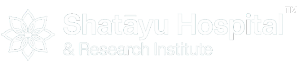 Shatāyu Hospital and Research Institute Logo