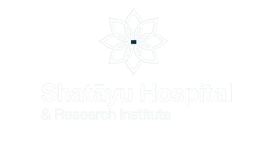 Shatāyu Hospital and Research Institute Logo