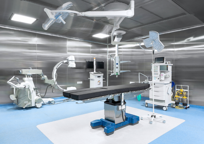 Shatayu Hospital's Operation Theater