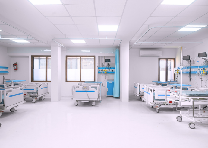 Shatayu Hospital's ICU