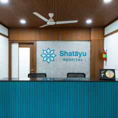 Shatayu Hospital Reception